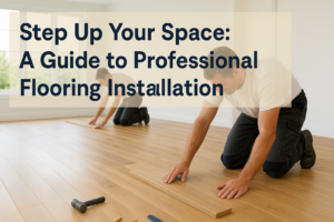 Step Up Your Space A Guide to Professional Flooring Installation
